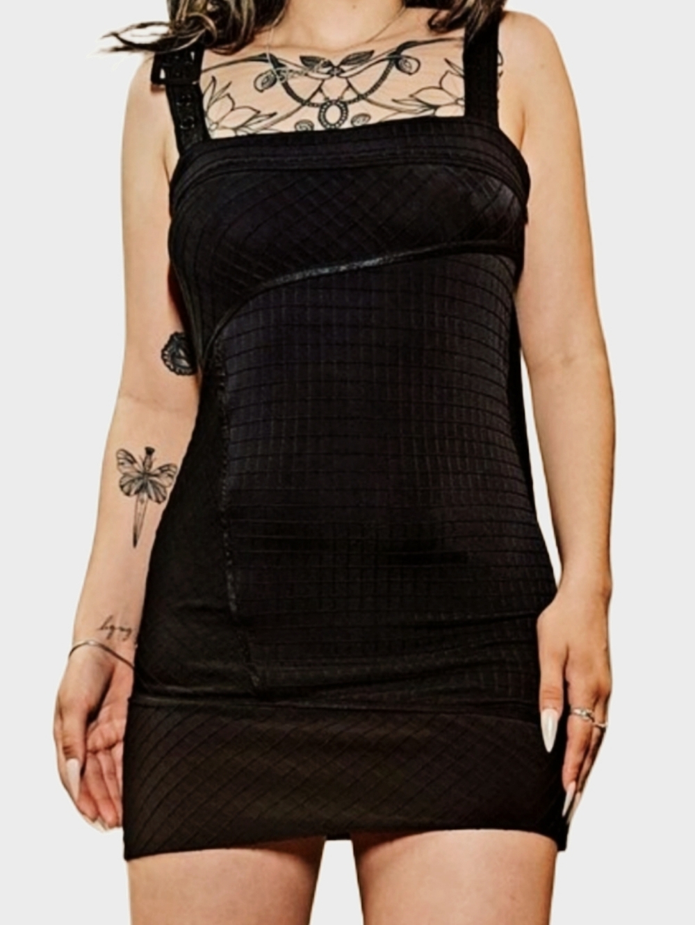 Salvage Black Mini Dress 🖤